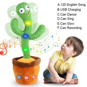 Interactive Dancing Cactus