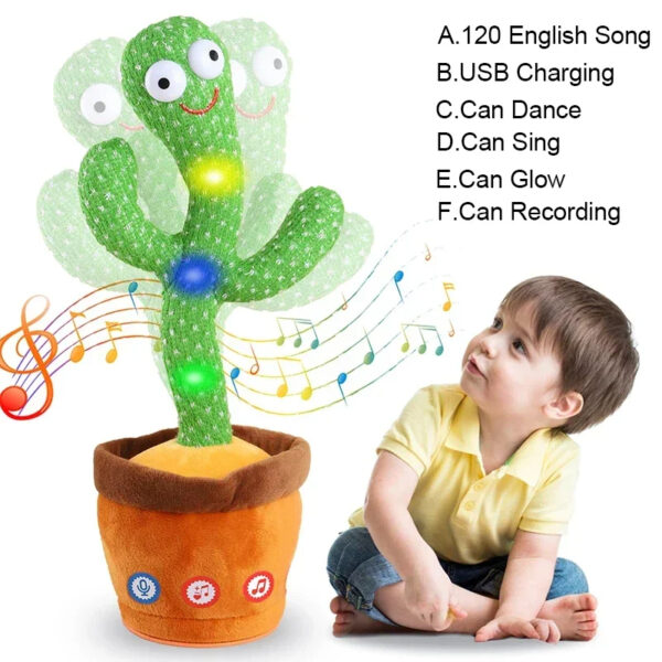 Interactive Dancing Cactus