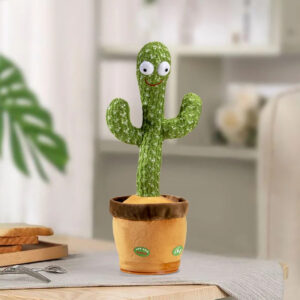 Interactive Dancing Cactus