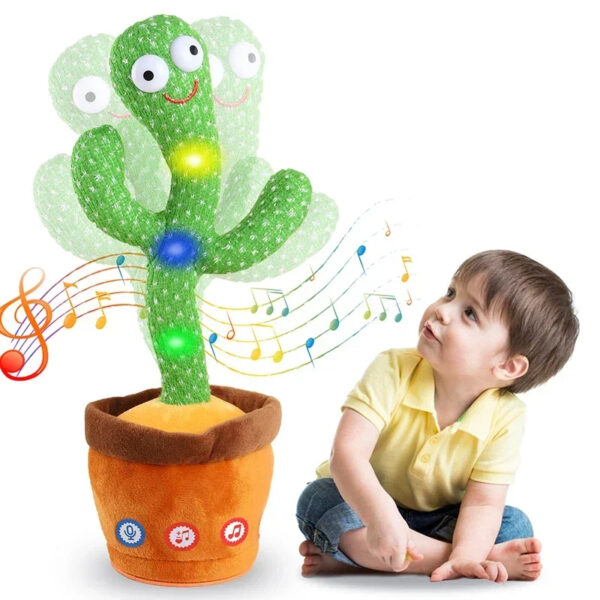 Interactive Dancing Cactus