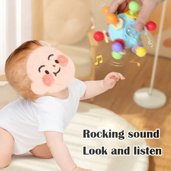 Baby Sensory Star Ball