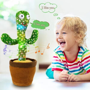 Interactive Dancing Cactus