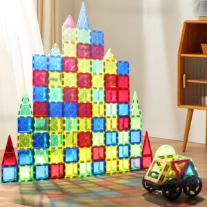 Magnetic Building Tiles